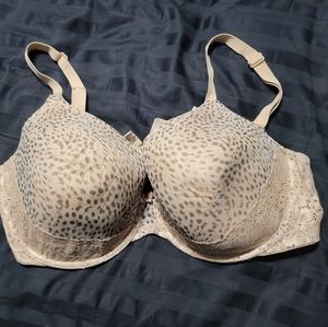 Victoria's secret cheetah bra